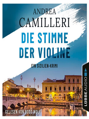 cover image of Die Stimme der Violine--Ein Sizilien-Krimi (Gekürzt)